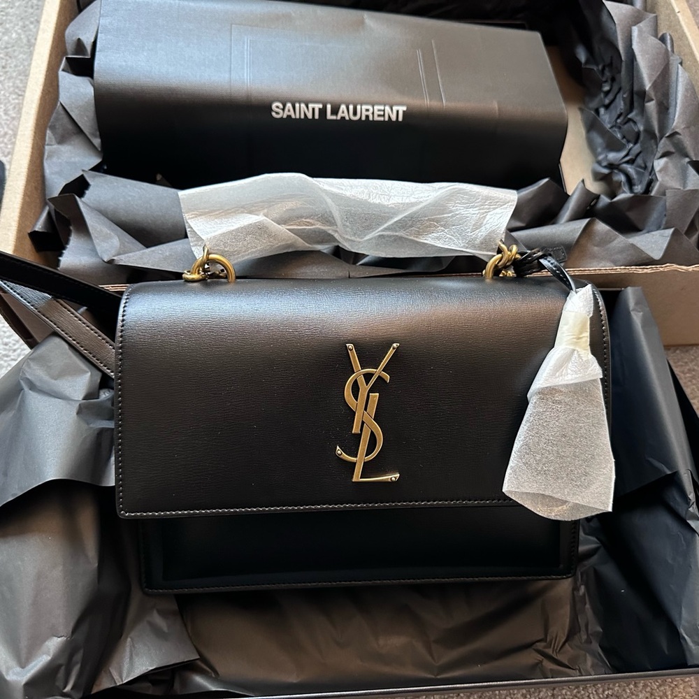 YSL Sunset Medium Top Handle
